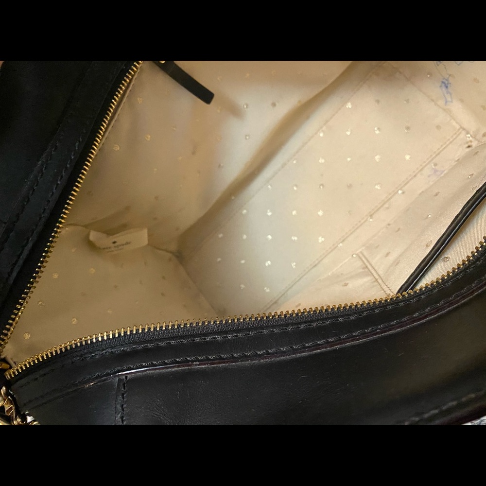 Black Kate spade cross body - Picture 5 of 6